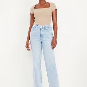 Old Navy Curvy OG Loose Jean